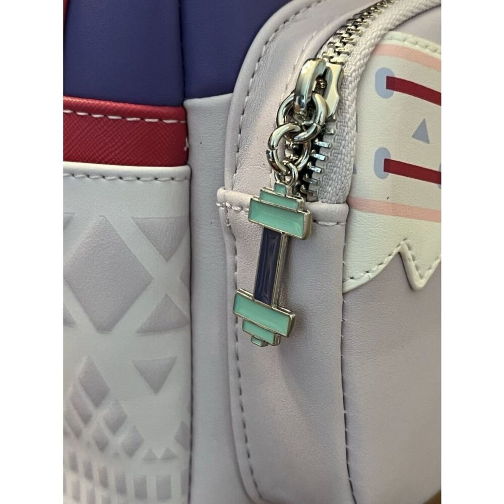 Loungefly Disney Encanto Luisa Madrigal Cosplay Mini Backpack NWT 2023 Exclusive - Picture 5 of 6